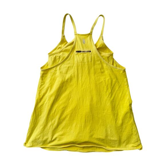 Free Peopleyellow hot shot mini dress - size xs/s - Picture 3 of 5